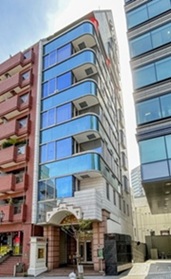 新しく入居したテナントビルの画像