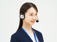 電話オペレーターは深入りせず丁寧な対応に専念するイメージ画像