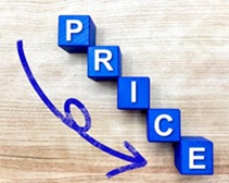 システム自社開発によるコスト削減イメージ画像